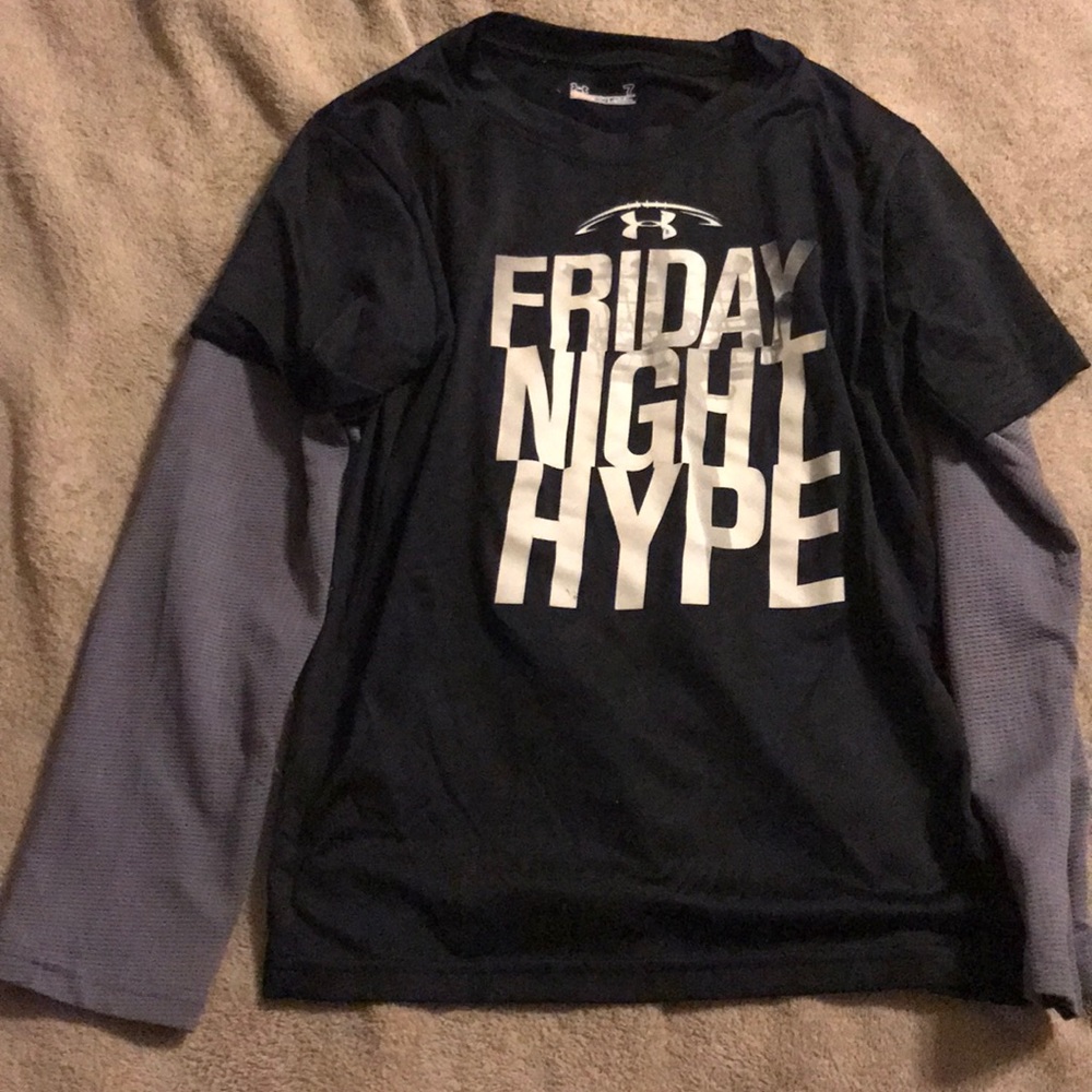 Boys Under Armour Size 7 AllSeason Gear